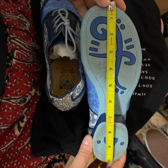 Fluevog Martha Fellowship Shoes Size 8 - Picture 7 of 14